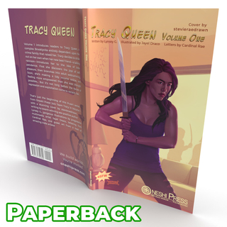 "Tracy Queen, Volume 1" - Print