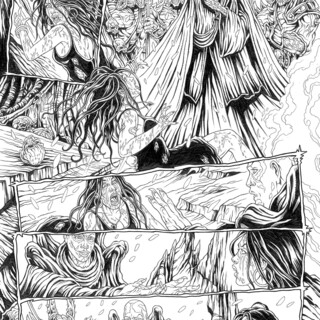 Original Art - Initium #1 Page 21