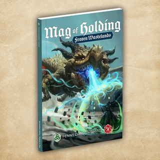 Mag Of Holding - Frozen Wastelands Paperback