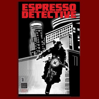 PO Espresso Detective Issue 2 standard cover