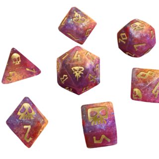 Dice Set - Hivebloom