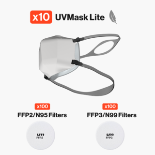 10x UVMask Lite Office Pack - Early Shipping ⏰
