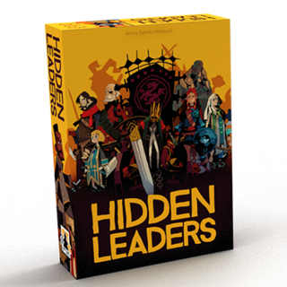 Hidden Leaders Base Game