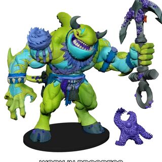 SHAM-MOO-MOO "COLOR-SWAP" VARIANT! •