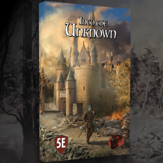 Into the Unknown - Softcover, 5e version