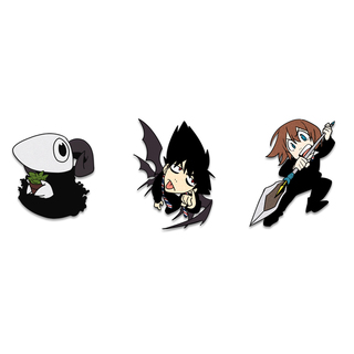 Your Wings and Mine Patches (Set of 3)