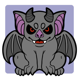 Gargoyle Enamel Pin