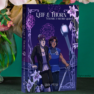 Leif & Thorn 2: Sword Lilies (softcover)