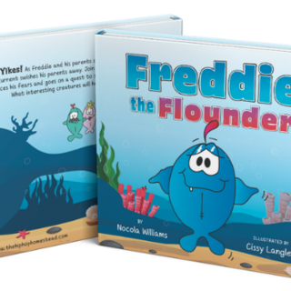 Freddie the Flounder (Paperback Book)