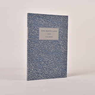 The Waste Land | Paper-Wrapper Binding