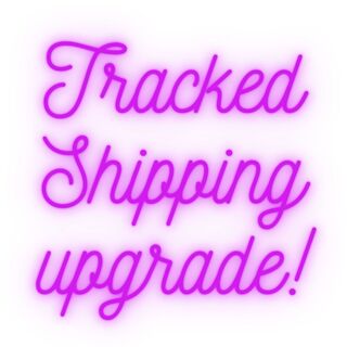 Tracked Shipping Upgrade (AU/UK ONLY!!)