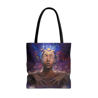 TEHANI SHE TRIBE TOTE BAG