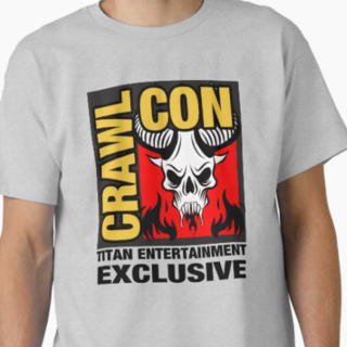 Crawl Con unisex Tshirt