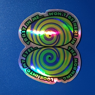 Hypnosis Eyes Sticker