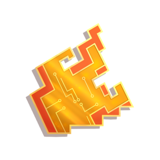 Firewall Enamel Pin