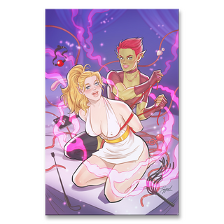 Sex Spells #1 Cover D Nice Virgin Holofoil