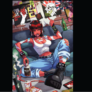 Cover B.1 - Issue 3 - Antonio Baldari