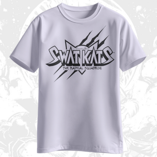 T-shirt #1 | Swat Kats Logo (White)