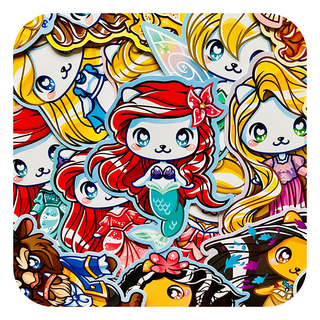 Nya Nya Neko Sticker Pack [25 Stickers]