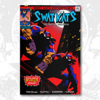 Swat Kats #1 | Cover C by Juan Gedeon