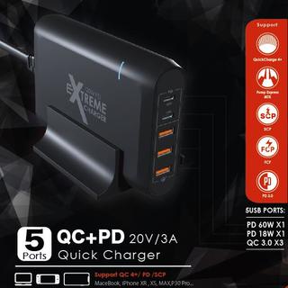 120W 5USB Extreme Charger (≈US$55)