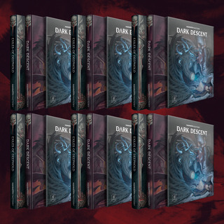 Late Pledge - Retail Book Bundle