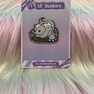 Lil' Stinkers - Skunk Enamel Pin