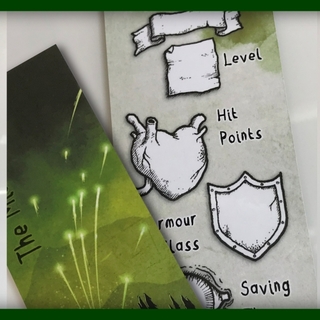 The Midderlands Bookmark (Physical Product)
