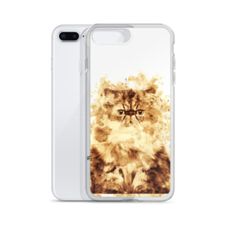 Cat IPhone Case 6 / 6S / 6 Plus / 6S Plus - 7 / 7 Plus -  8/ 8 Plus/ X