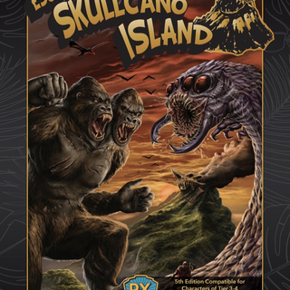 Escape from Skullcano Island 5E