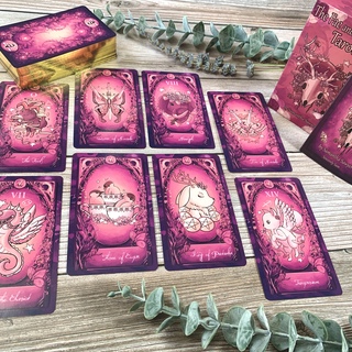 Fae and Ferns tarot deck