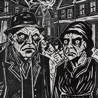 Innsmouth Couple- Art Print