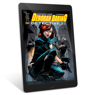 Deborah Daring Issue 2 (Digital Comic)