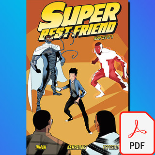 Super Best Friend #2 Digital Issue