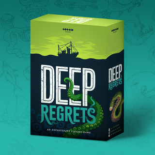 Deep Regrets: Base Game (English)