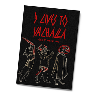 9 Lives to Valhalla zine + PDF