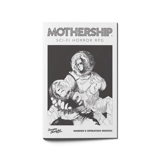 Mothership: Warden's Operation Manual (Zine + PDF)