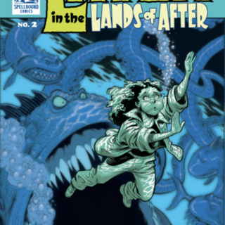 Layla in the Lands of After #2 (print)