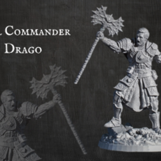 Wall Commander Drago