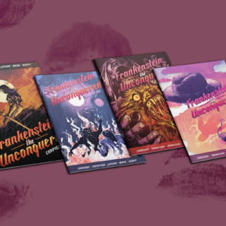 Frankenstein the Unconquered #1-4