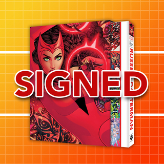 MAO Russell Dauterman SIGNED Slipcase