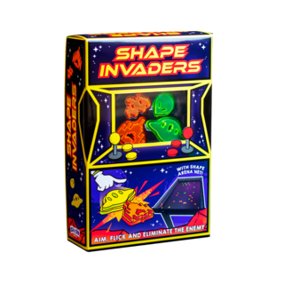 Shape Invaders Game - Arena Edition