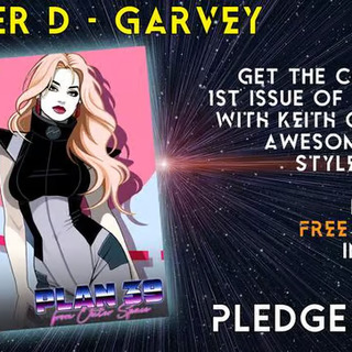 Plan 39 #1 Cover D - Garvey