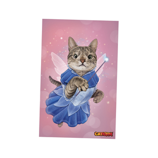 Poster - Maya (Fairy Cat Mother)   *(SHIPPING - US & CA ONLY)