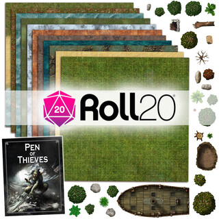 Roll20 Map, Adventure and Asset Bundle