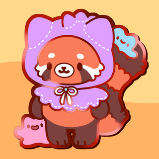 Ginkgo Ghost Pal Pin