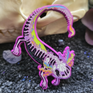 Axolotl Pin