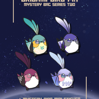Origami Bird Blind Bag Series 2