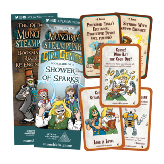 Munchkin Steampunk Promo Pack