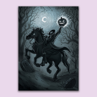 Sleepy Hollow Art Print